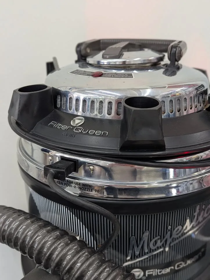 Filter Queen Majestic Canister Vacuum - Perfect Condition image indicator(3)