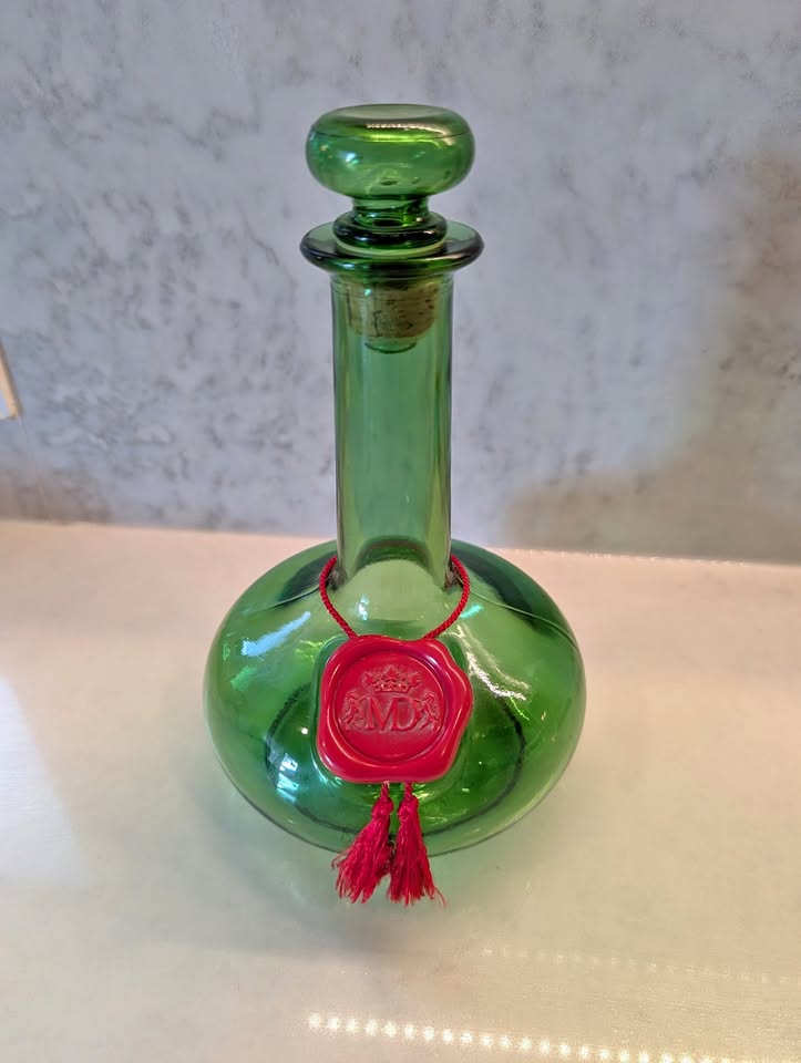 Vintage 1960s LJ McGuiness Decanter