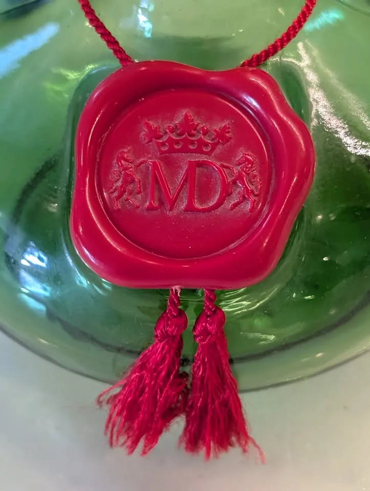 Vintage 1960s LJ McGuiness Decanter image indicator(2)