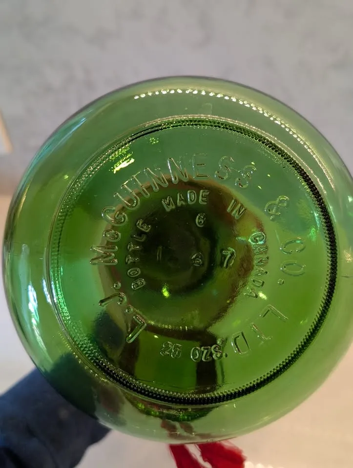 Vintage 1960s LJ McGuiness Decanter image indicator(6)