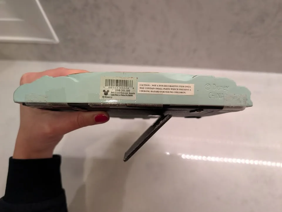 Vintage Disney World Cinderella Castle Tinker Bell 3D Picture Fr image indicator(4)