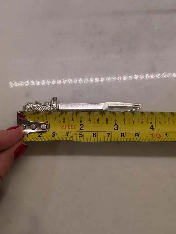 Vintage Singapore Merlion Fork Set image indicator(6)