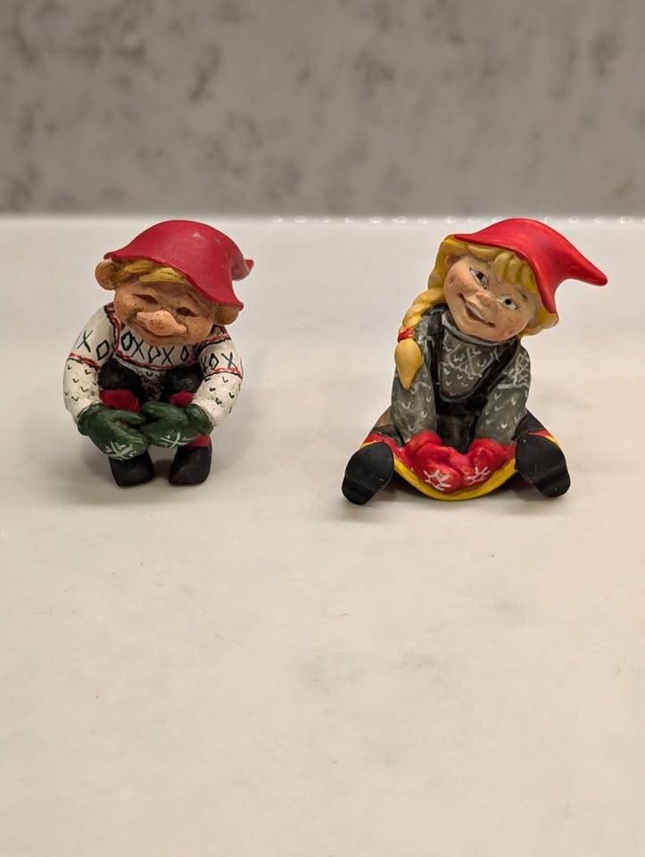 Candy Designs Norway Scandinavian nisse, gnome, Nordic tradition
