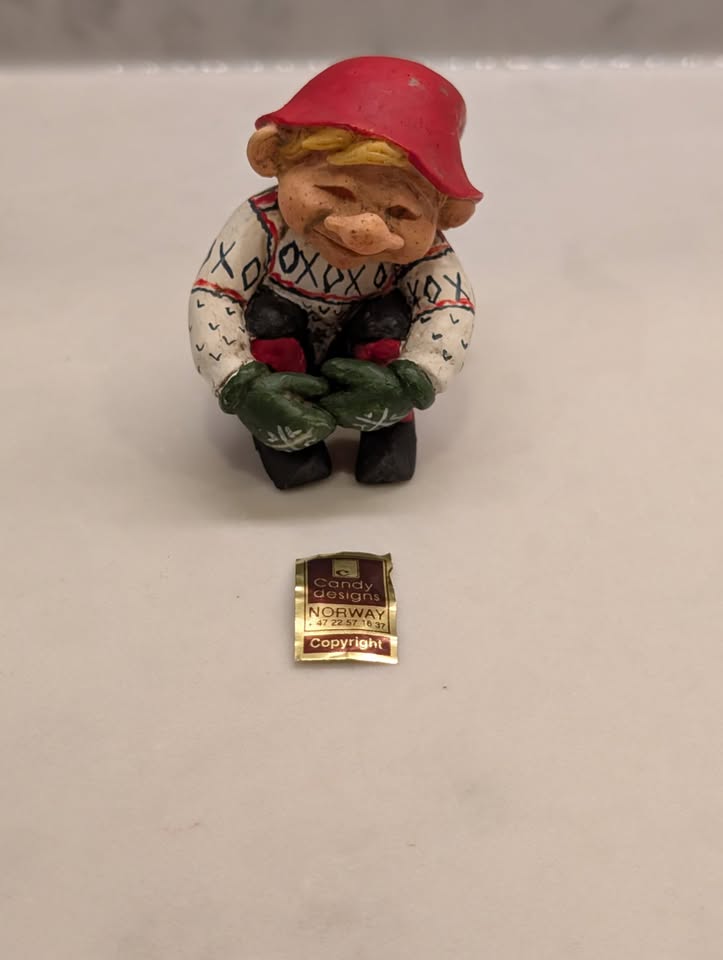 Candy Designs Norway Scandinavian nisse, gnome, Nordic tradition - photo 2
