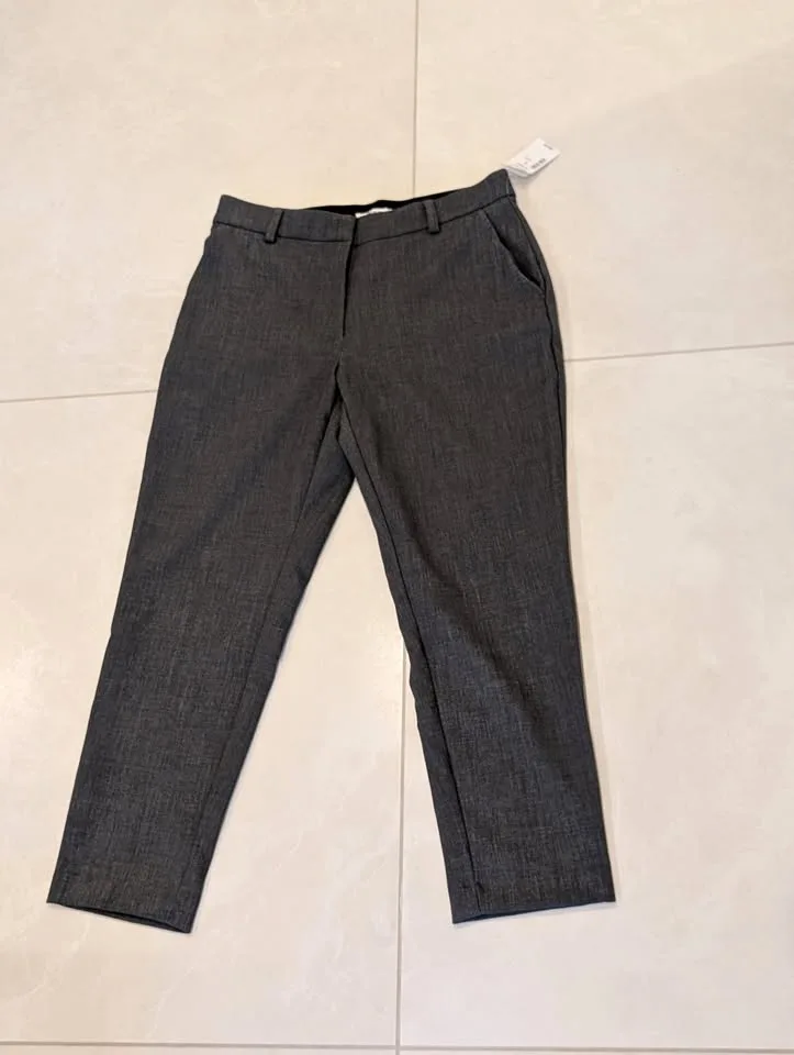 New Ricki's Parker Slim Ankle Pant Size 8 Short Grey thumbnail