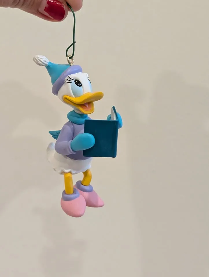 Vintage Daisy Duck Grolier Ornament image indicator(8)