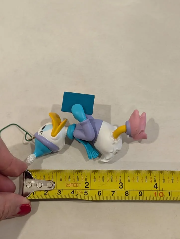 Vintage Daisy Duck Grolier Ornament image indicator(9)