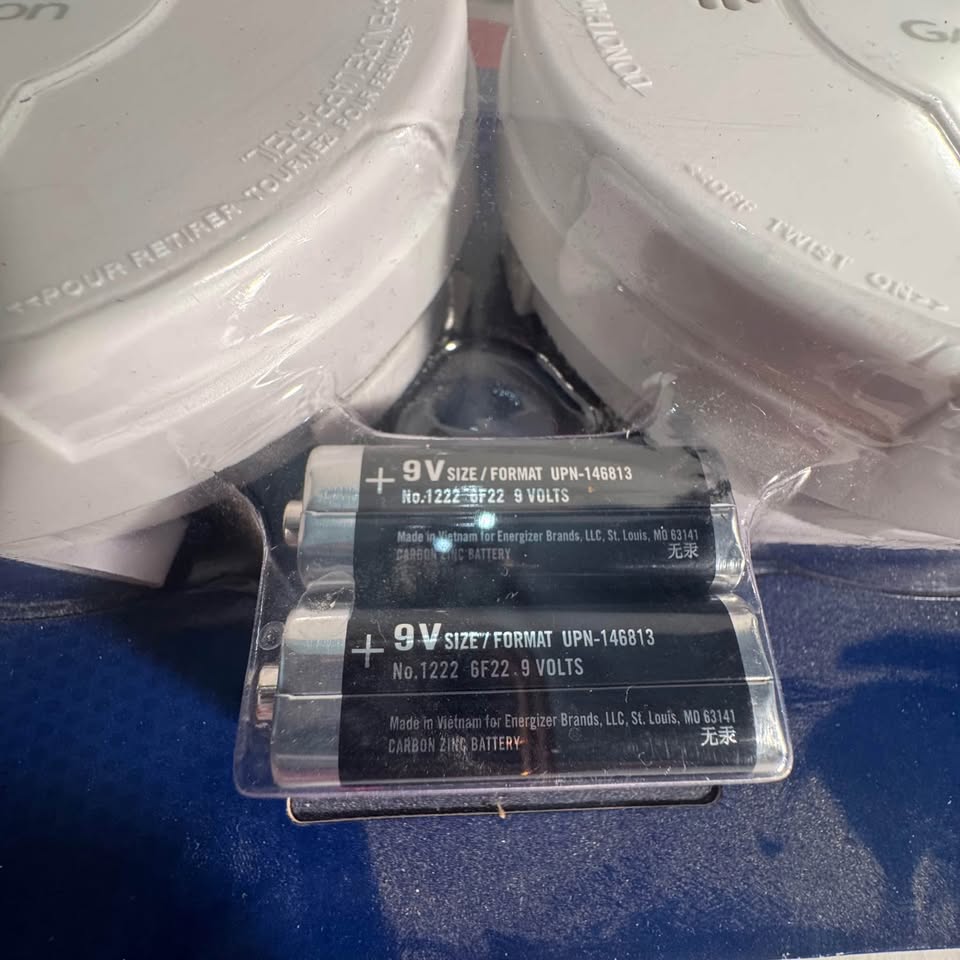 Brand New- Sealed- GARRISONS 2 Pack Smoke Alarms-Batteries Inclu - photo 4