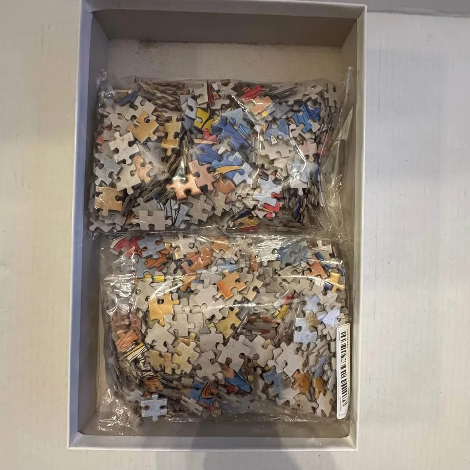 "Not Forgotten" Indigenous Art Puzzle by Maxine Noel. 1000 pcs. image indicator(5)