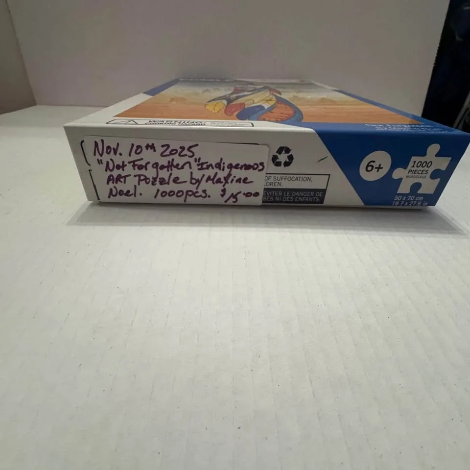 "Not Forgotten" Indigenous Art Puzzle by Maxine Noel. 1000 pcs. image indicator(6)
