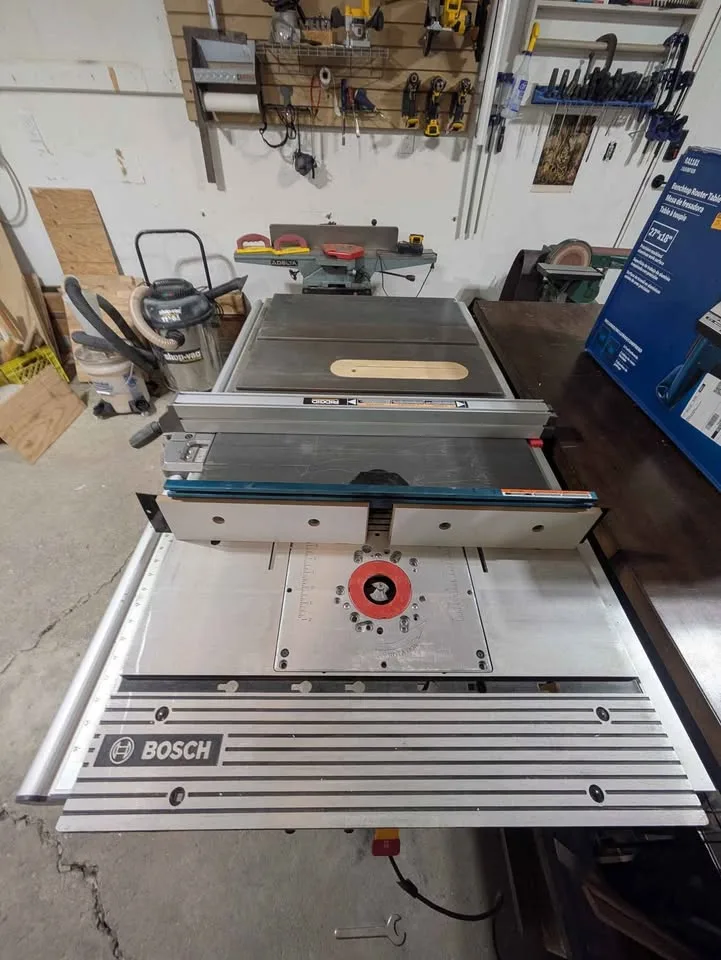 Ridgid 4512 Table saw with upgrades image indicator(2)