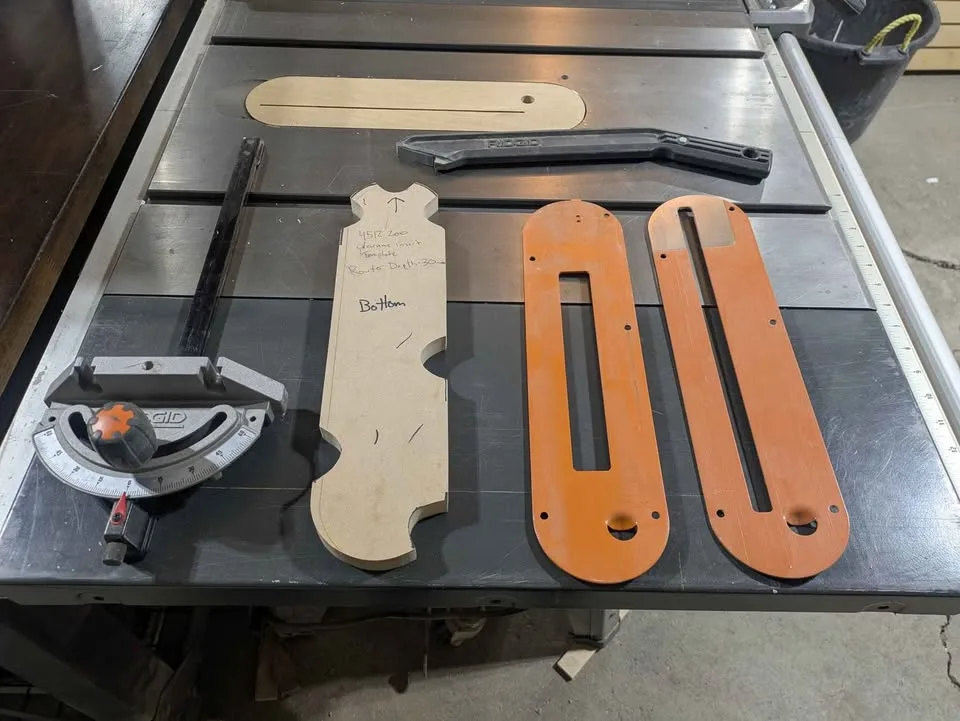 Ridgid 4512 Table saw with upgrades image indicator(3)