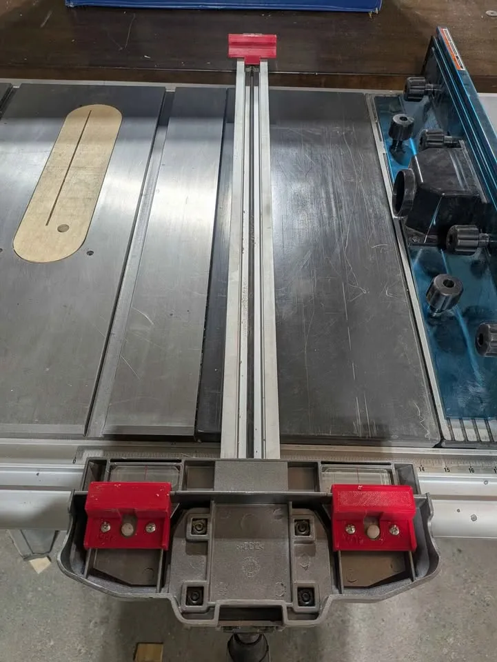 Ridgid 4512 Table saw with upgrades image indicator(4)