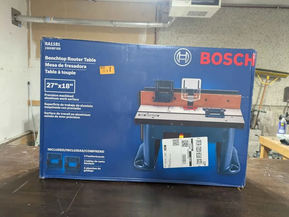 Ridgid 4512 Table saw with upgrades image indicator(5)