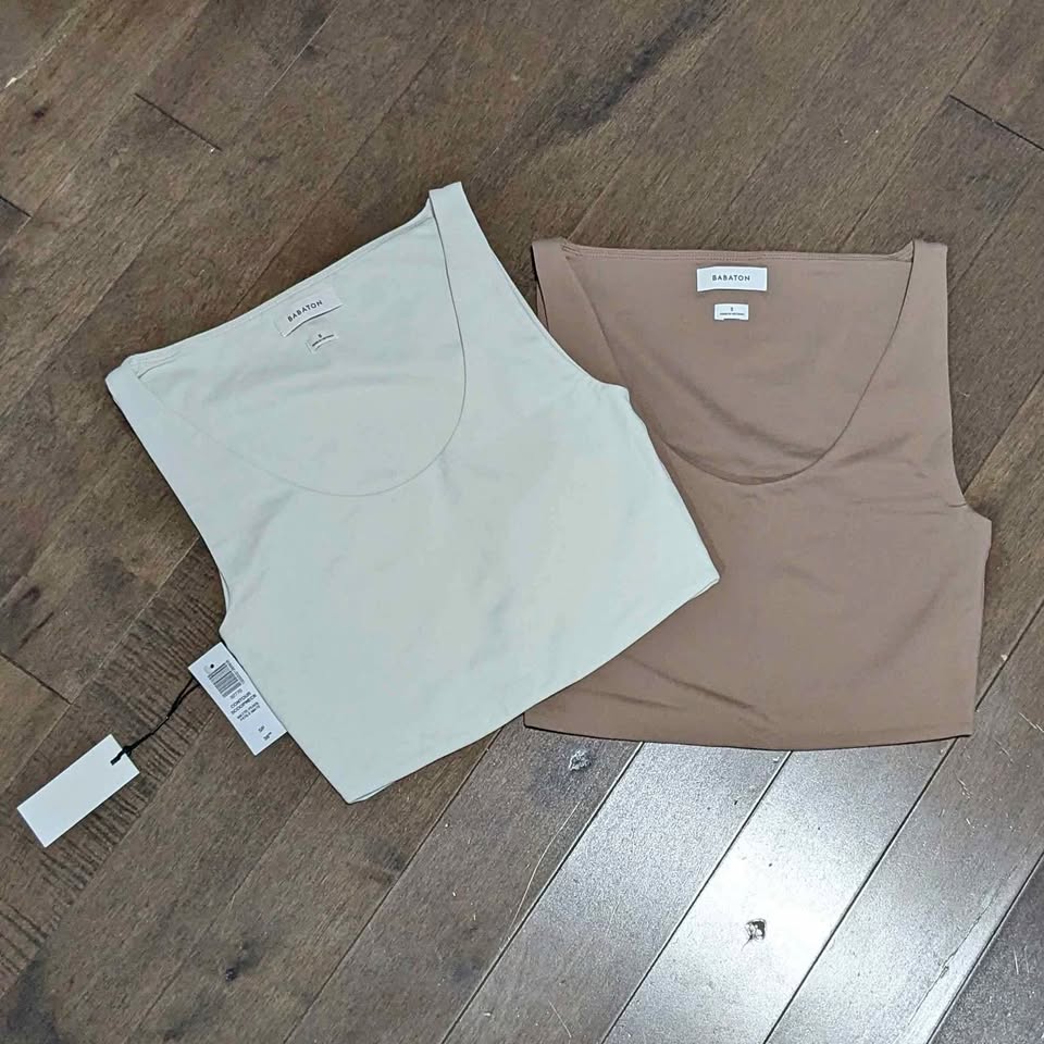 New Aritzia Contour Scoopneck Tanks!