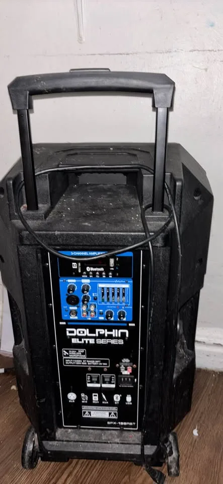 Black Speaker image indicator(2)