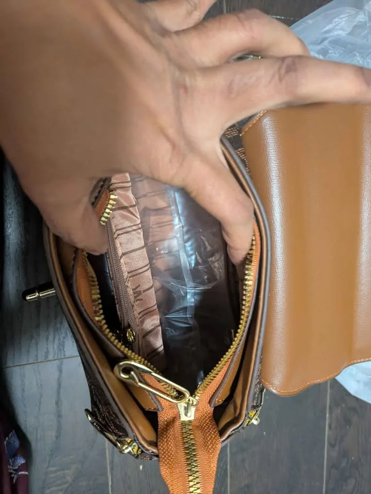 Brand new stylish and elegant women hand bag image indicator(7)