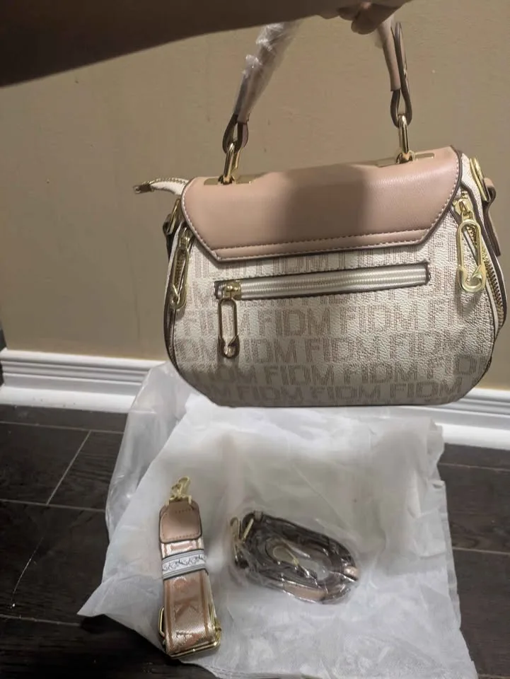 Brand new elegant and stylish women hand bag image indicator(8)