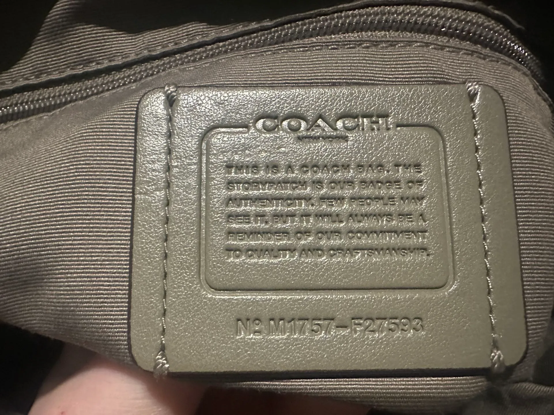 Coach Lexy Shoulder Purse image indicator(4)