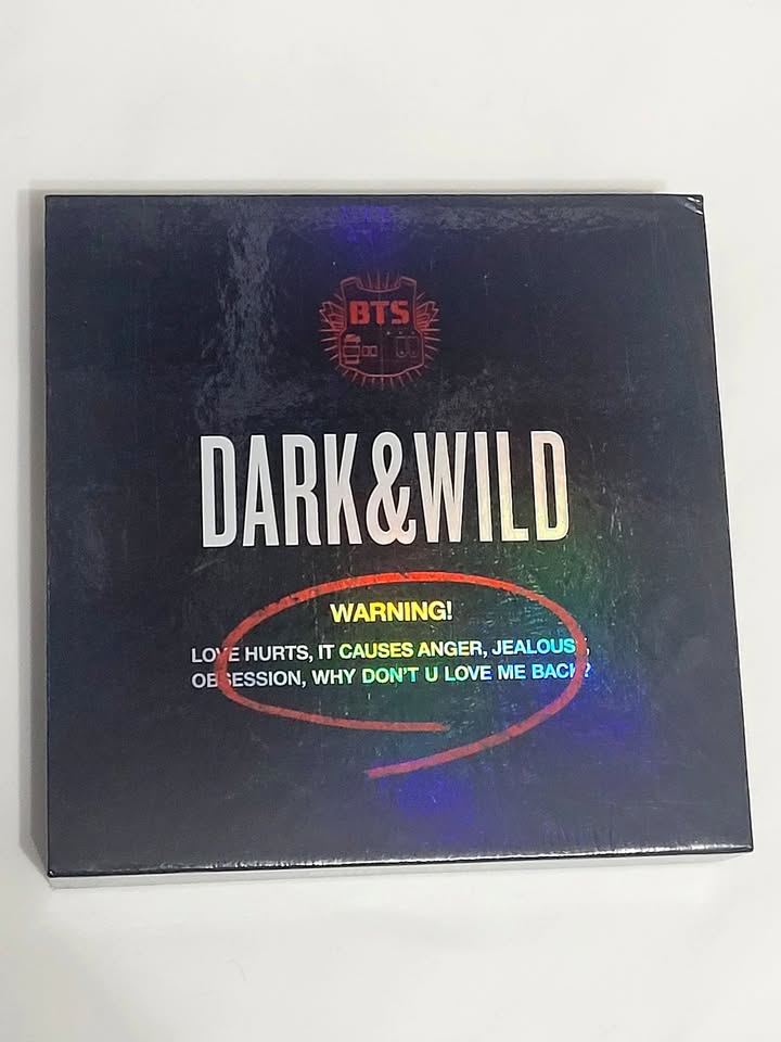 BTS dark and wild