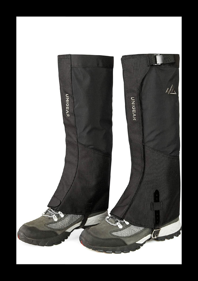 Gaiters size M