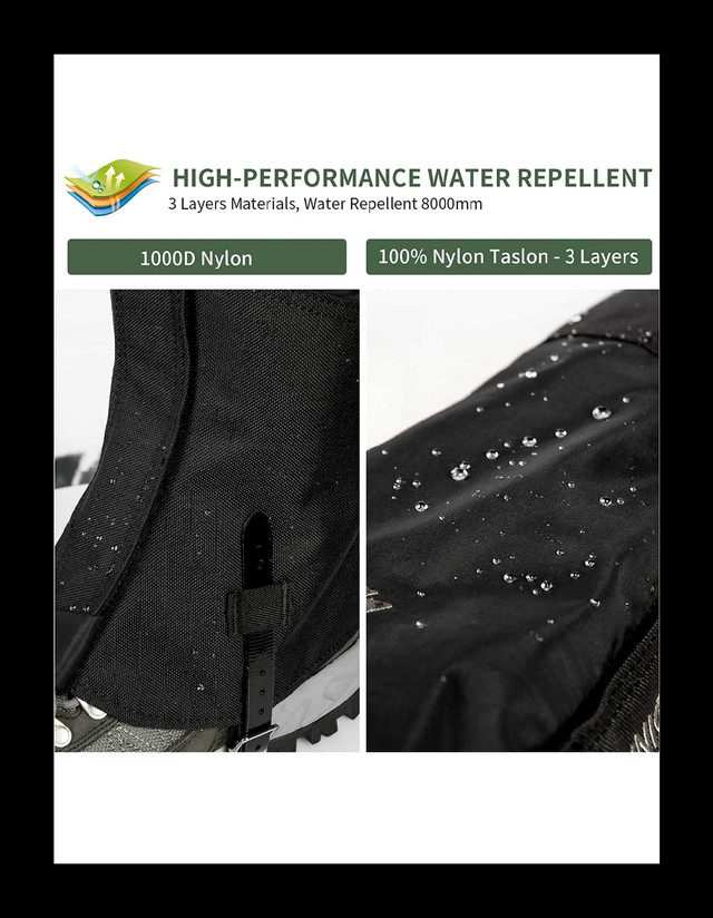 Gaiters size M - photo 3