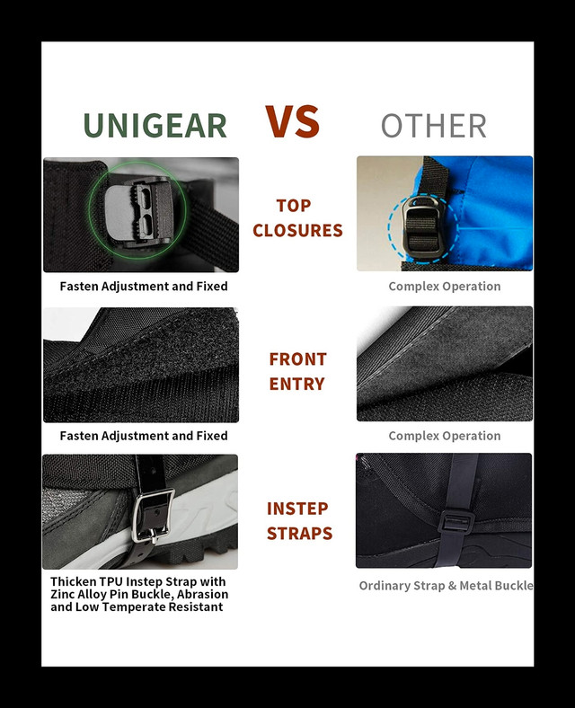 Gaiters size M - photo 5