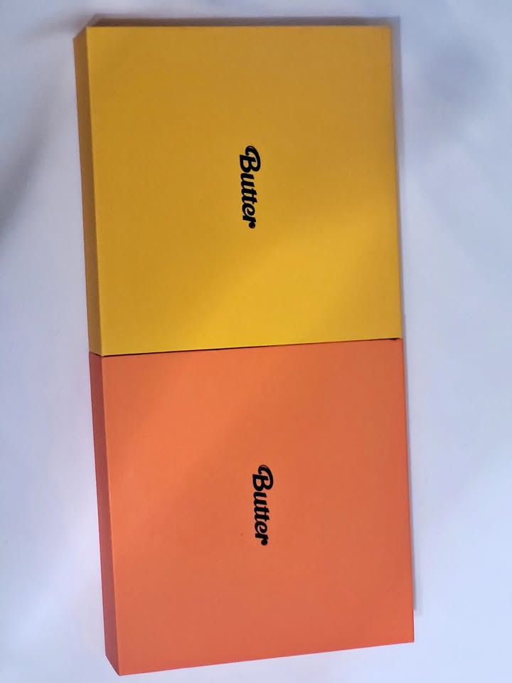 BTS butter albums