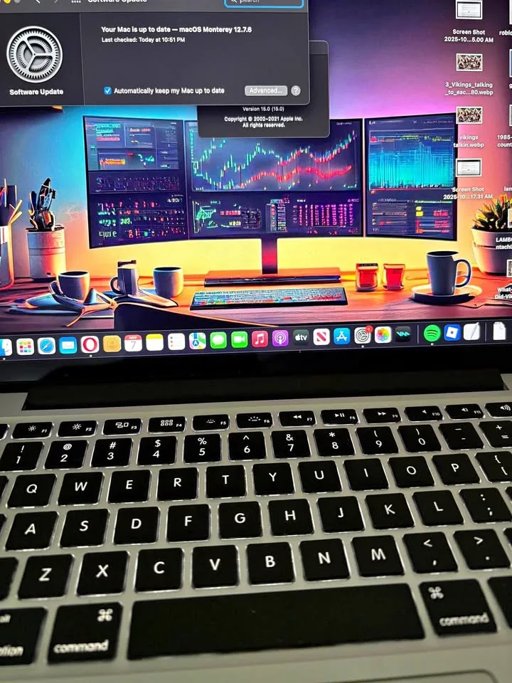MacBook Pro 2015 13-inch used like new thumbnail
