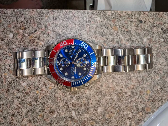 Invicta Pro Diver