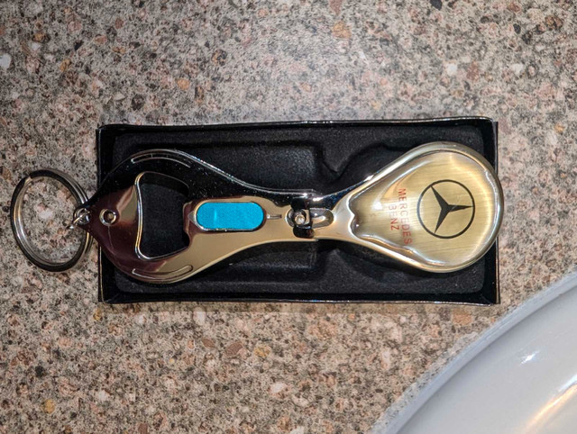 Mercedes Benz Keychain
