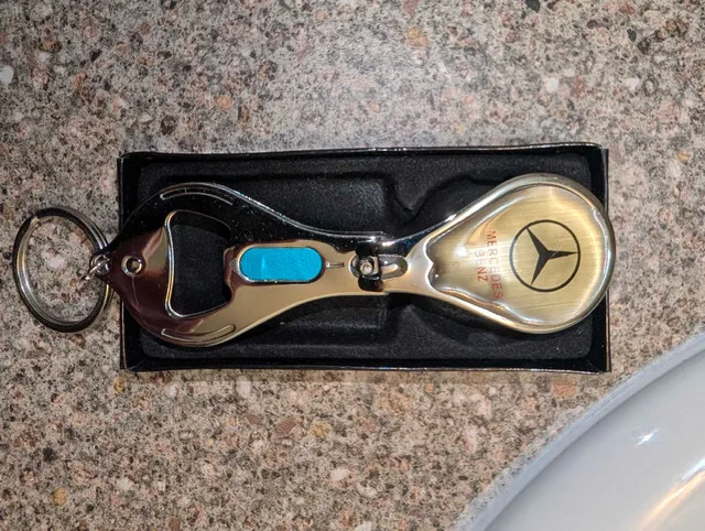 Mercedes Benz Keychain