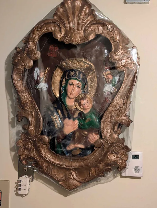 Religious Wall Art Shrine