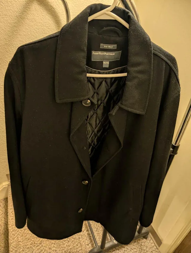 Perry Ellis Portfolio CoatBrand New Never Worn