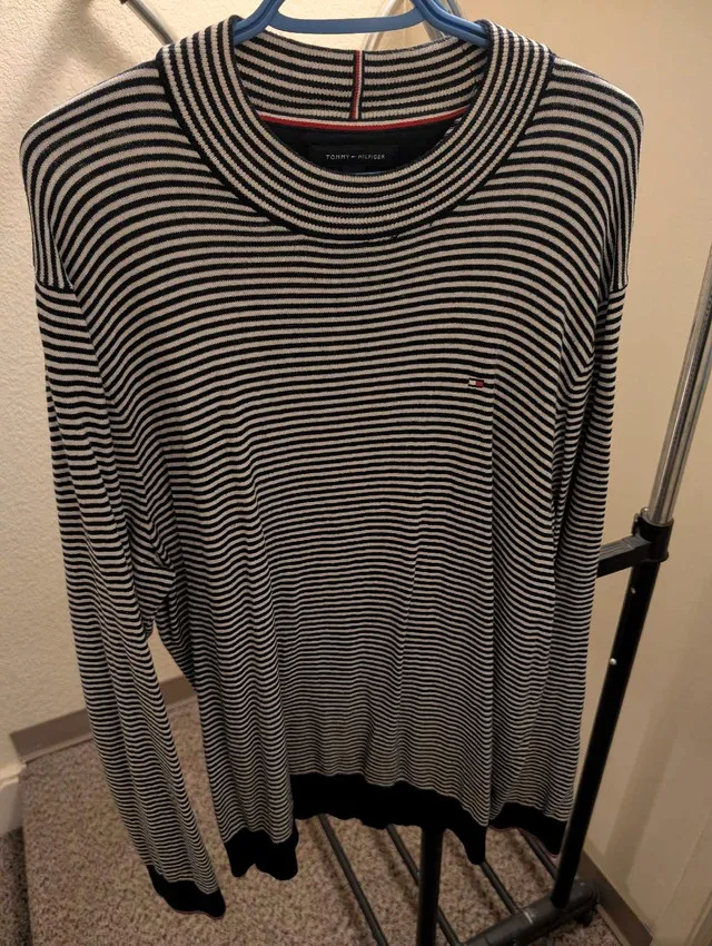 Brand new never worn classy sweaters from Tommy Hilfiger