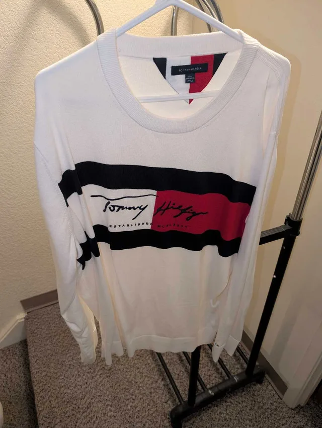 Brand New Tommy Hilfiger sweaters, sweatshirt