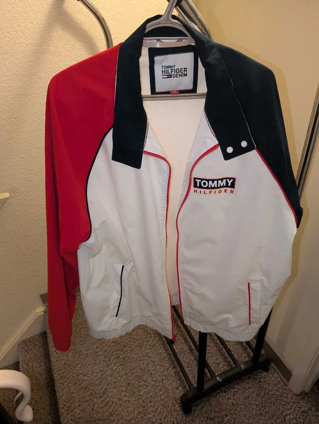 Multi Colored Brand New Tommy Hilfiger jacket