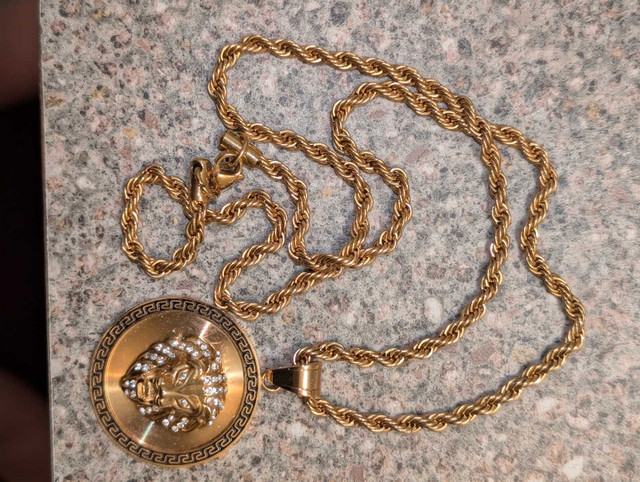 High Fashion Medallion