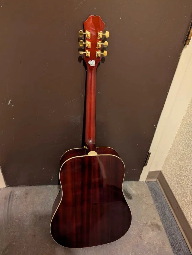 Epiphone Acoustic Guitar w/OnStage case image indicator(4)