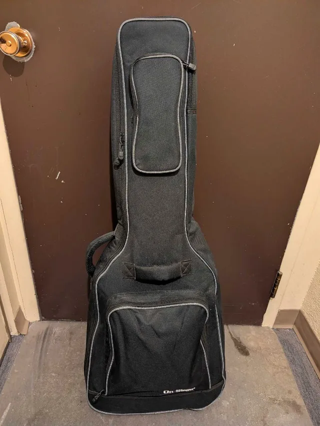 Epiphone Acoustic Guitar w/OnStage case image indicator(5)