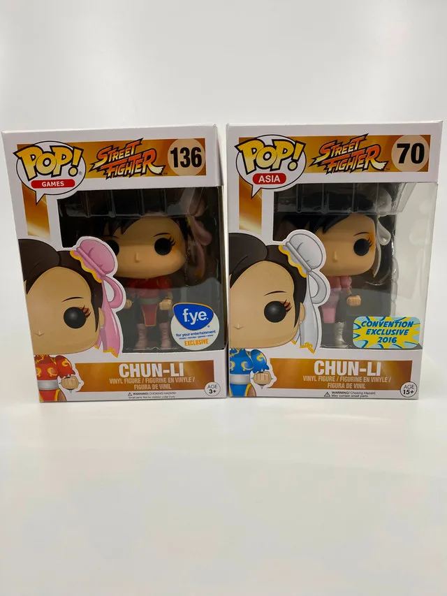 Funko Pop Street Fighter Chun-Li 2016