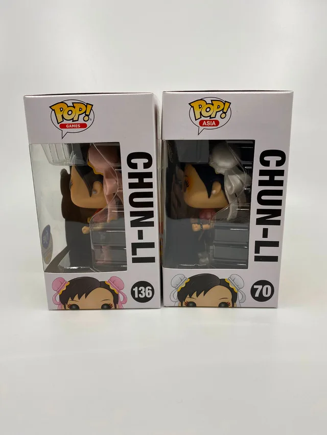 Funko Pop Street Fighter Chun-Li 2016 image indicator(2)