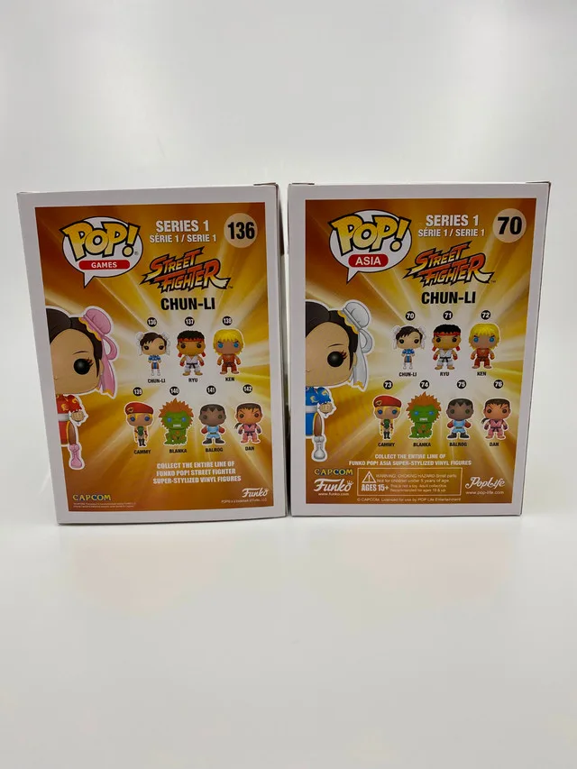 Funko Pop Street Fighter Chun-Li 2016 image indicator(3)