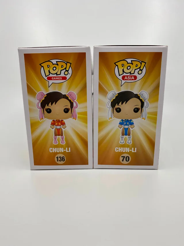 Funko Pop Street Fighter Chun-Li 2016 image indicator(4)