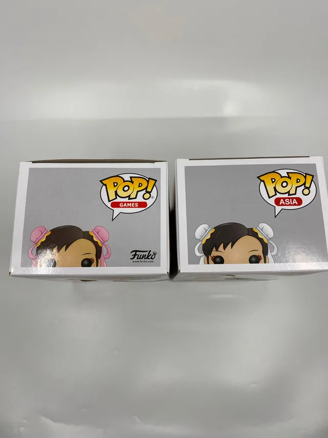 Funko Pop Street Fighter Chun-Li 2016 image indicator(5)