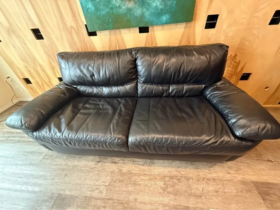Black Sofa – Perfect for Small Spaces image indicator(4)