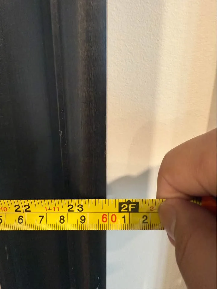 Wall Mirror – Wooden Frame (Brown) 🪞 image indicator(4)