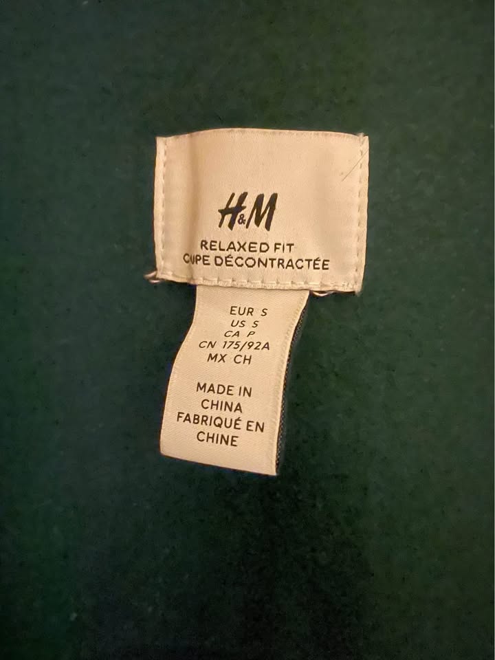 H&M Forest green shacket - photo 2
