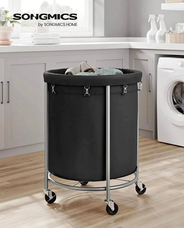 🧺 SONGMICS Rolling Laundry Basket – 50.2-Gallon / 190L | Brand N thumbnail