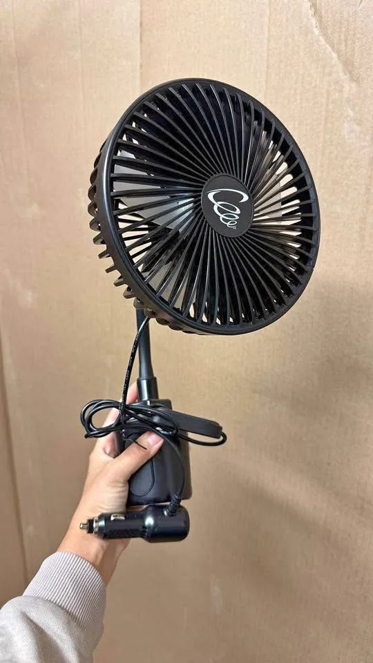 🌬️ AMACOOL 12V Car Fan – Brand New | Portable & Powerful thumbnail